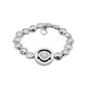 Pulsera Elegance Plata Blanco   Pulsera Elegance Plata Blanco